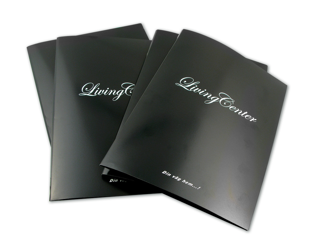 Omslagsmapp - med ficka Omslagsmapp - med ficka