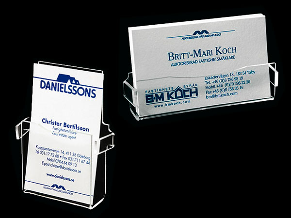 Visitkortsfack Visitkortsfack