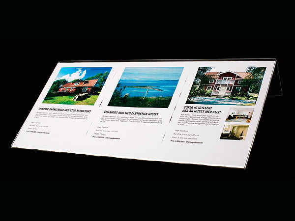 Displayställ trippel Displayställ trippel