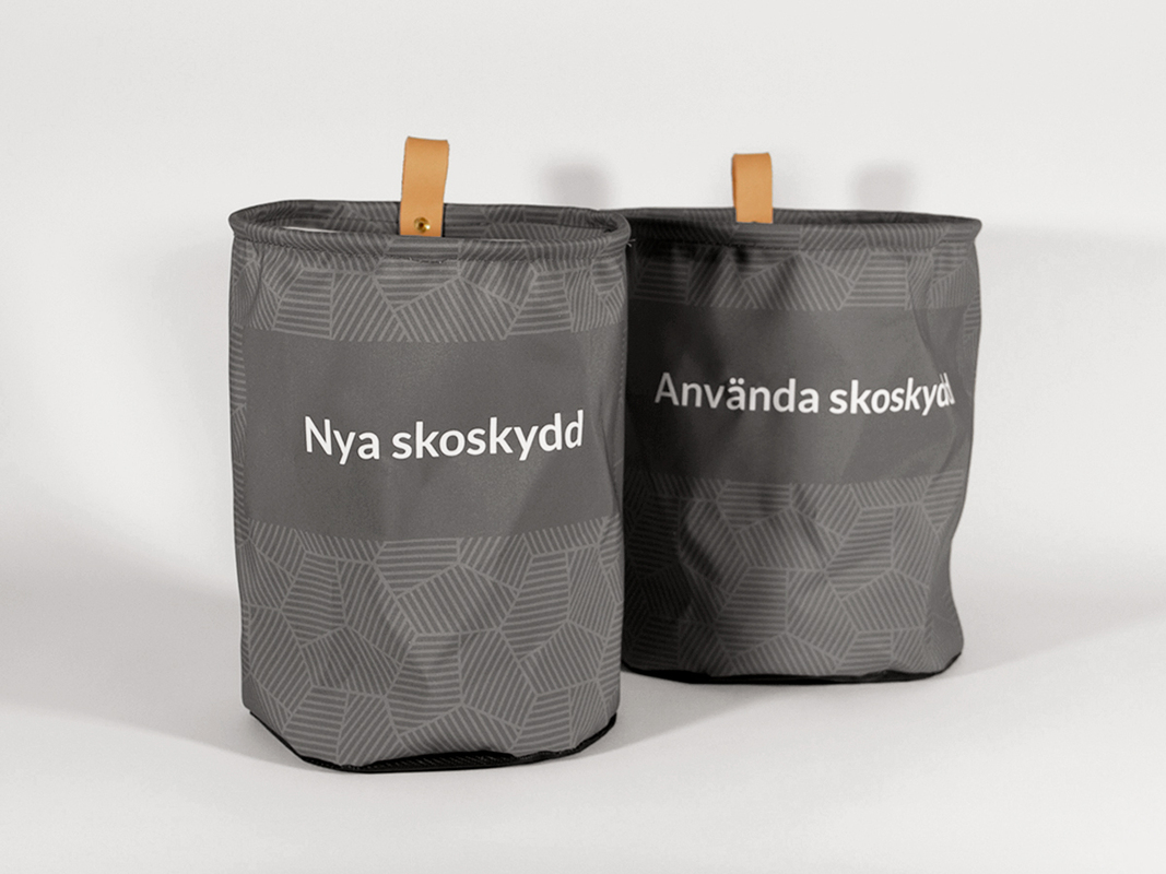 Skoskyddskorg - neutral Skoskyddskorg - neutral