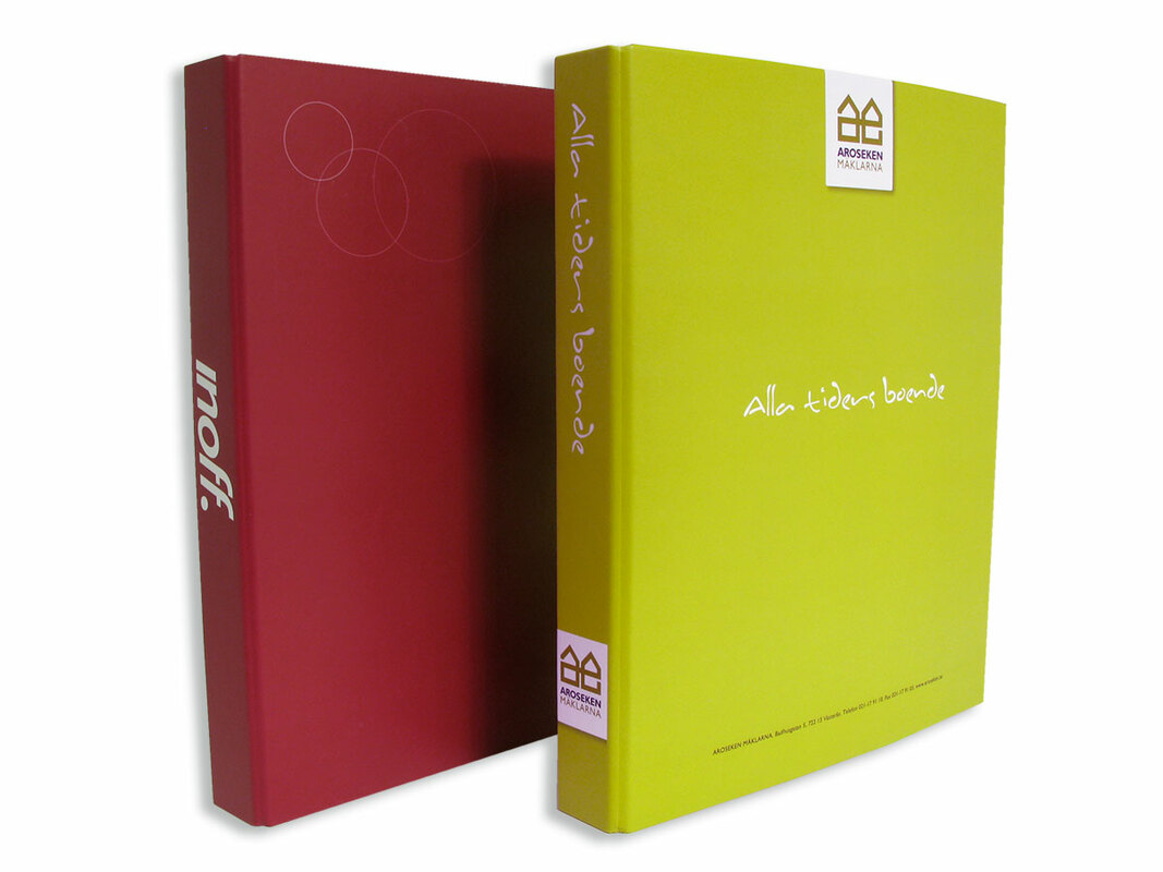 Kundpärm - mattlaminerad Kundpärm - mattlaminerad