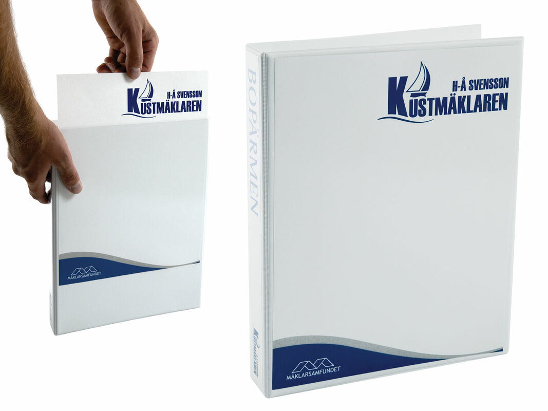 Kundpärm - instick Kundpärm - instick