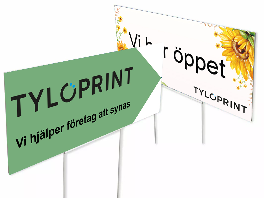 Kanalplastskylt