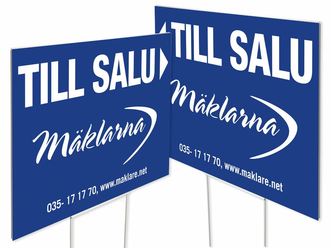 Kanalplastskylt