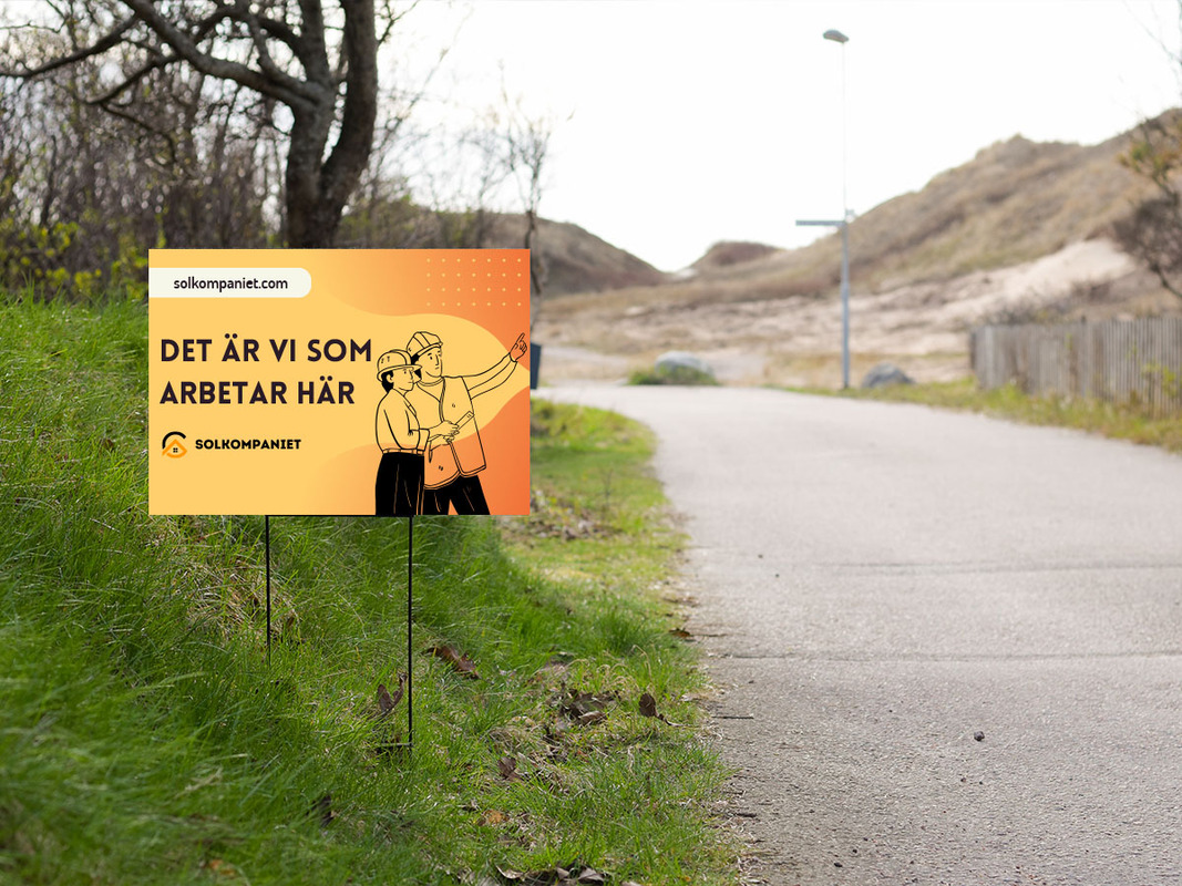 Kanalplastskylt