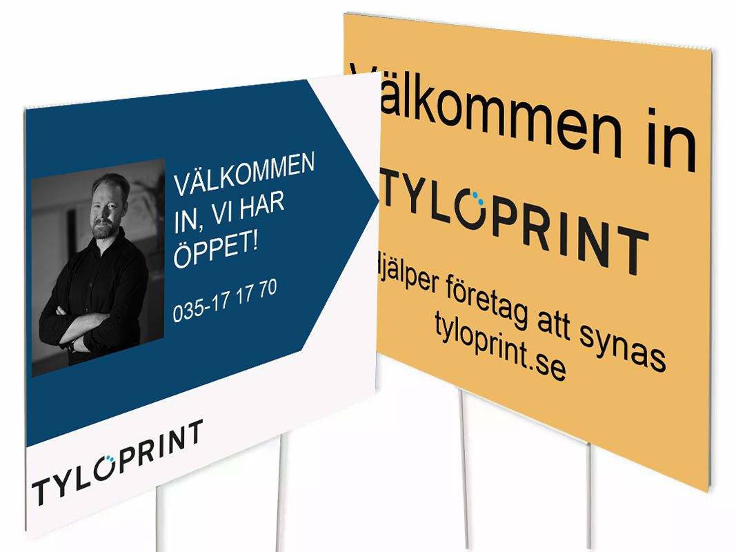 Kanalplastskylt