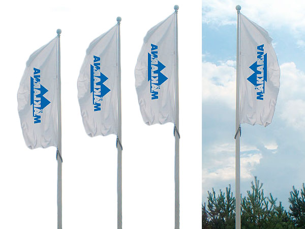 Flagga digitaltryck