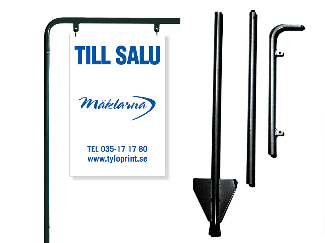 Skyltstolpe Skyltstolpe