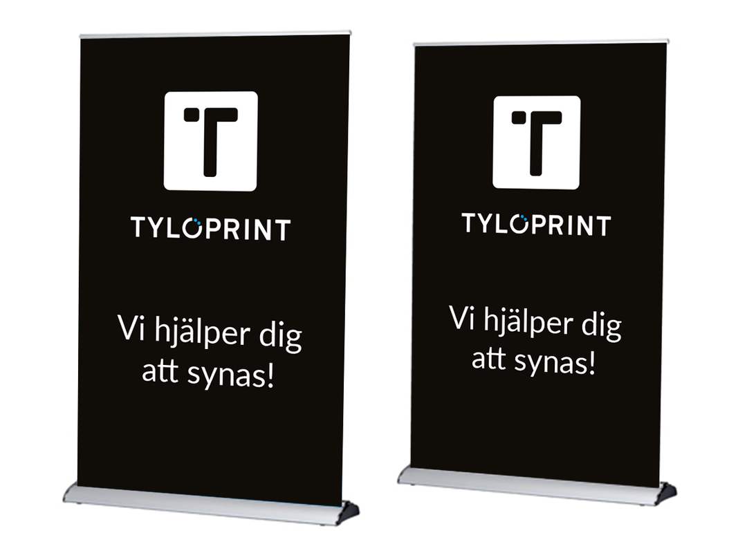 Roll-Up Lyx - komplett Roll-Up Lyx - komplett