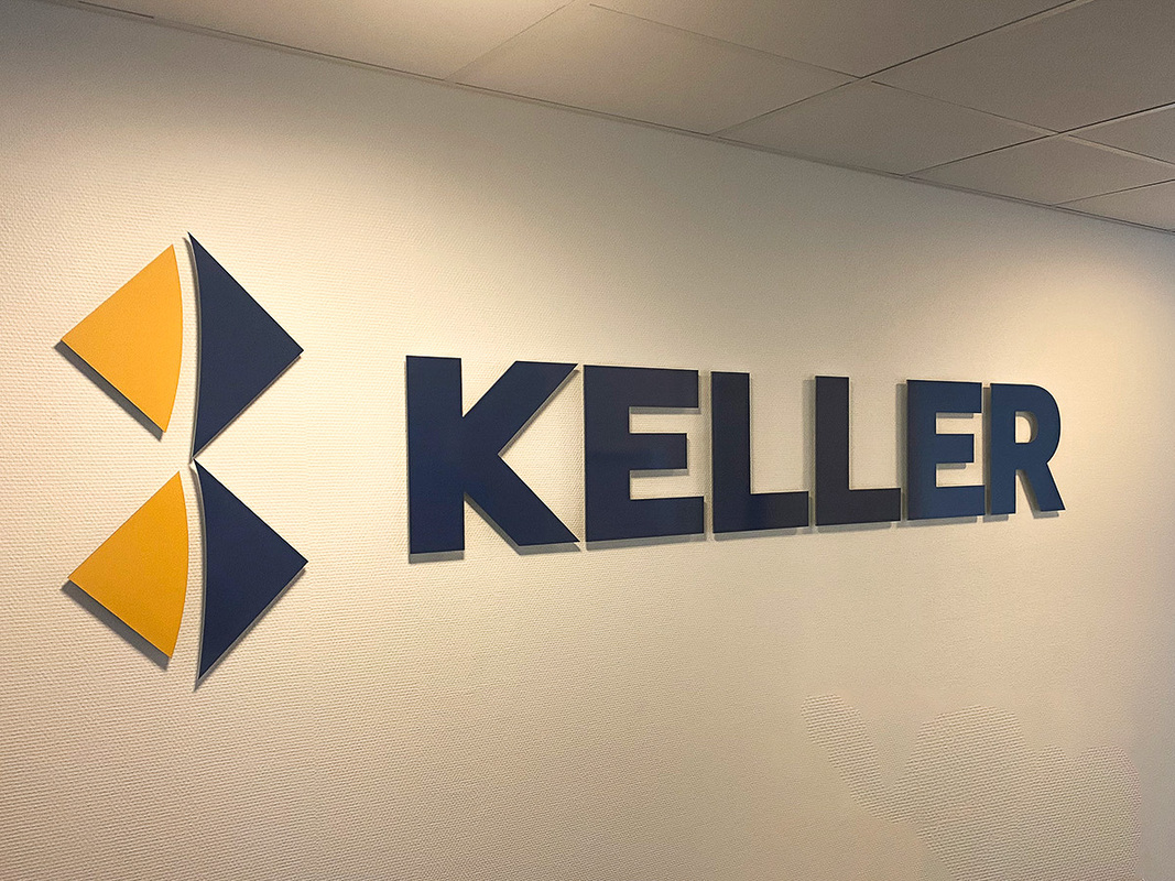 3D bokstäver / logotyp i akryl