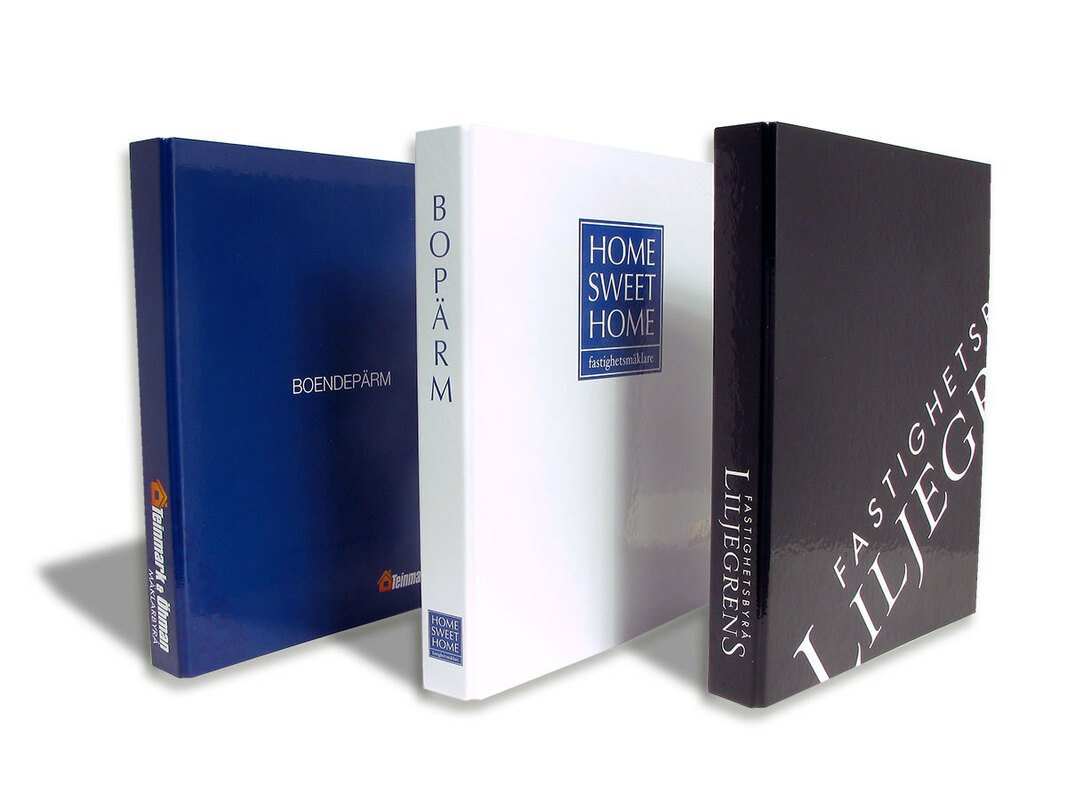 Kundpärm - mindre upplaga Kundpärm - mindre upplaga