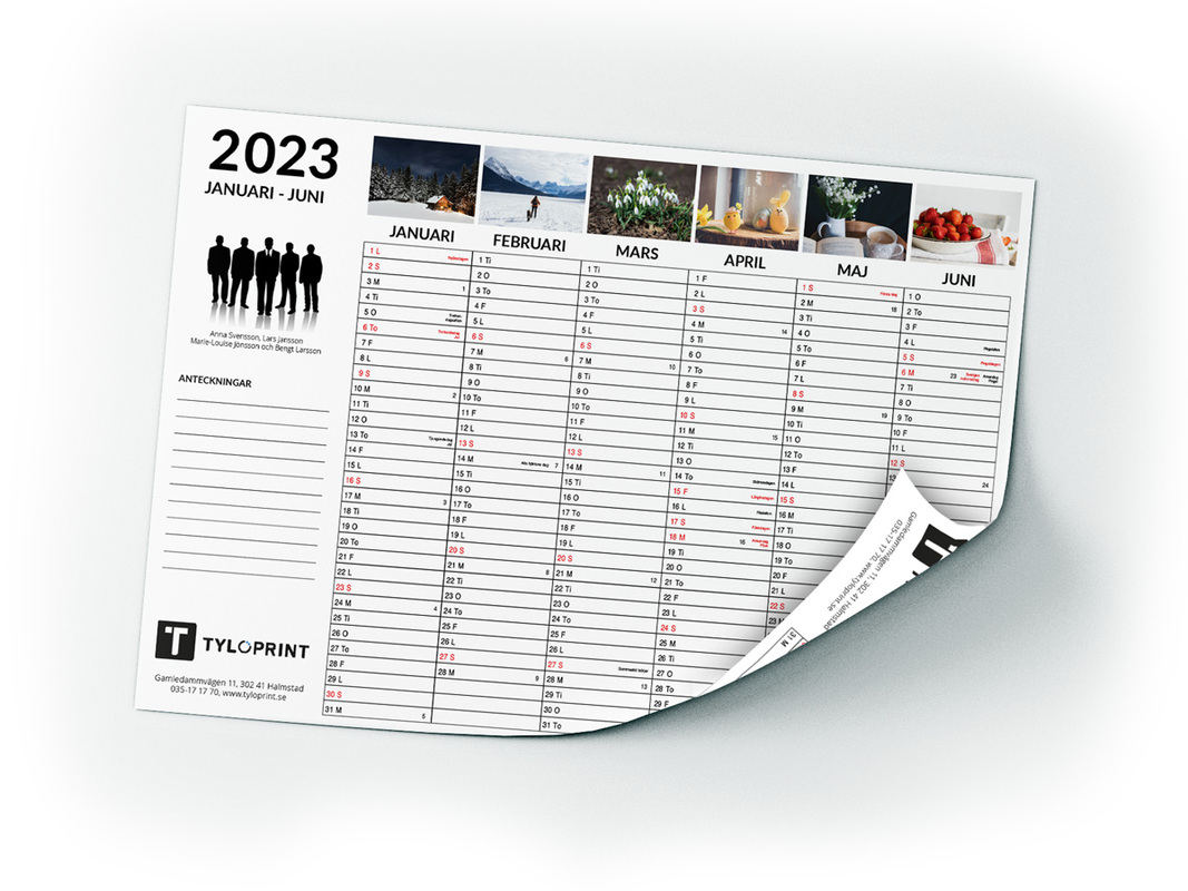 Almanacksblad 2023