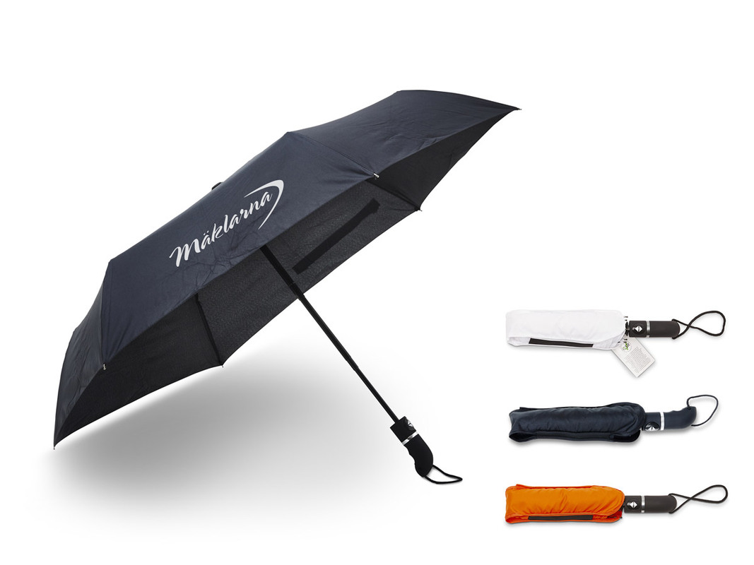 Paraply - Hopfällbart - Premium