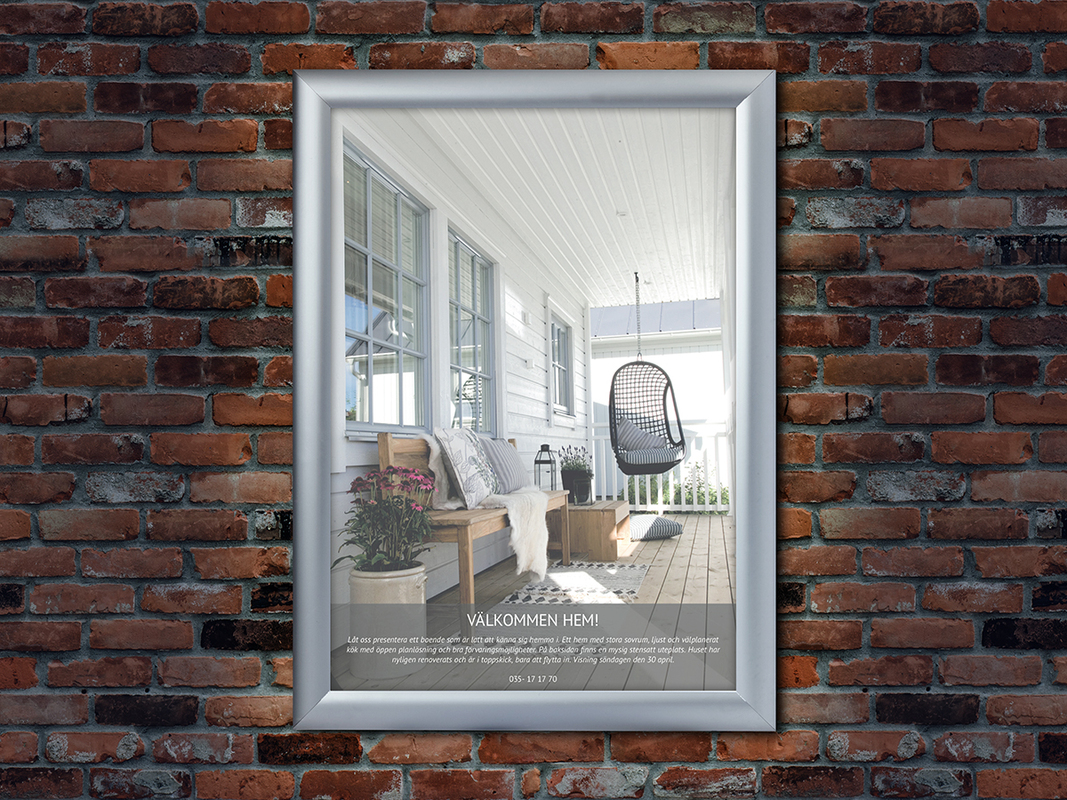 Ljustavla LED - utomhusbruk