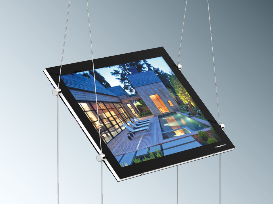 Vinklad I MAX LED-ficka