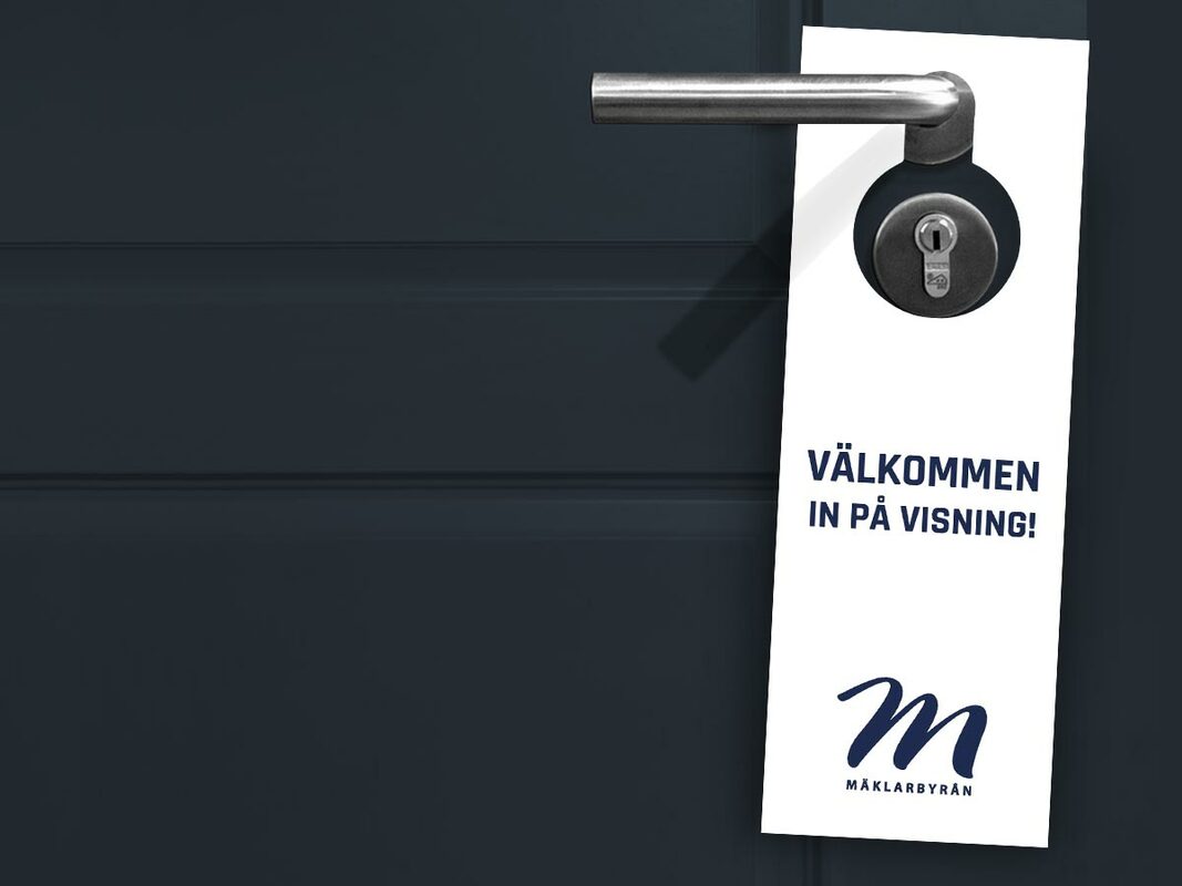 Stor Dörrhängare med egen profil