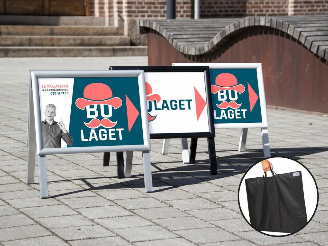 Visningsbock Light