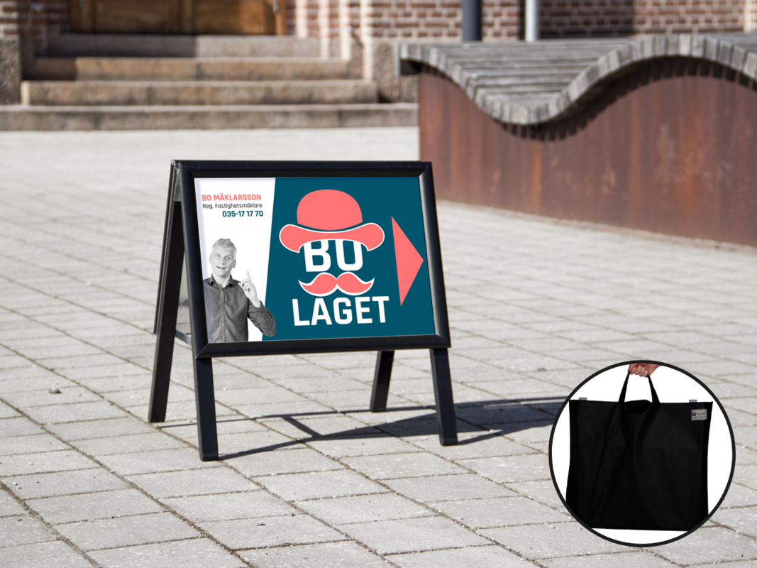 Visningsbock Light
