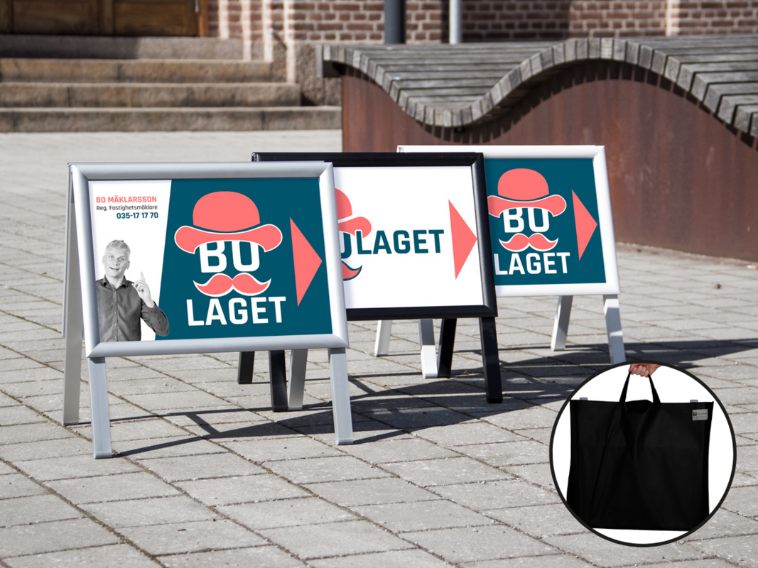 Visningsbock Light