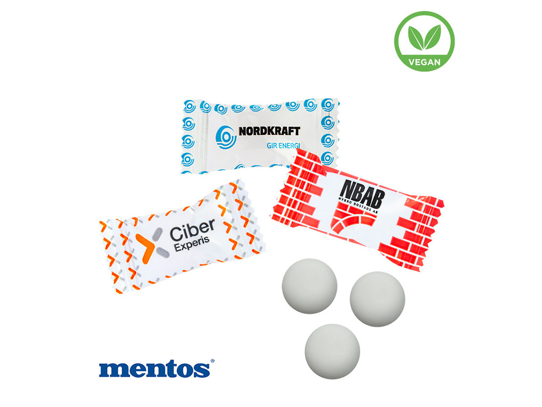 Mentos i flowpack