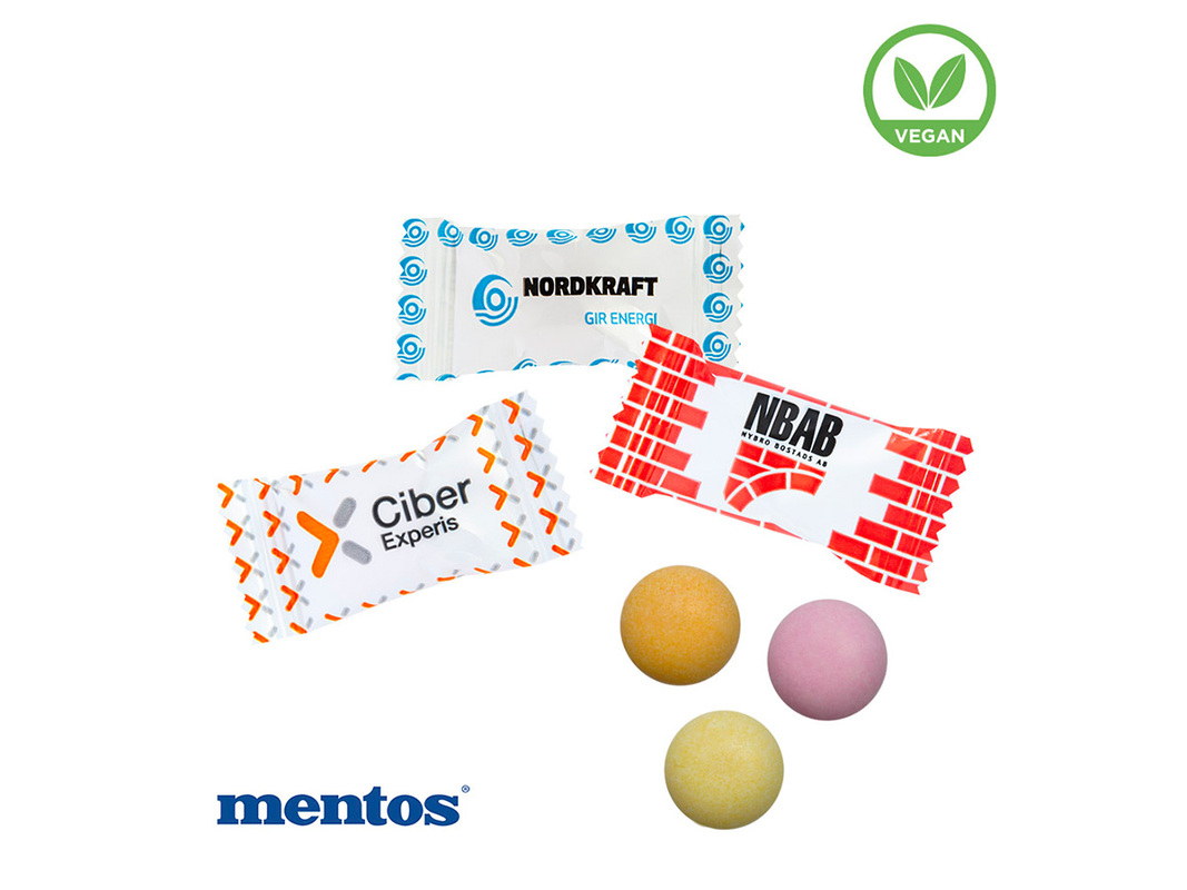 Mentos i flowpack