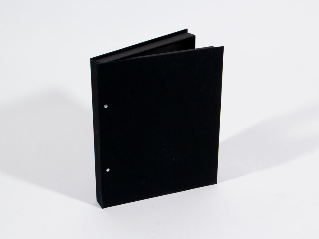 Exklusiv vävklädd box Exklusiv vävklädd box