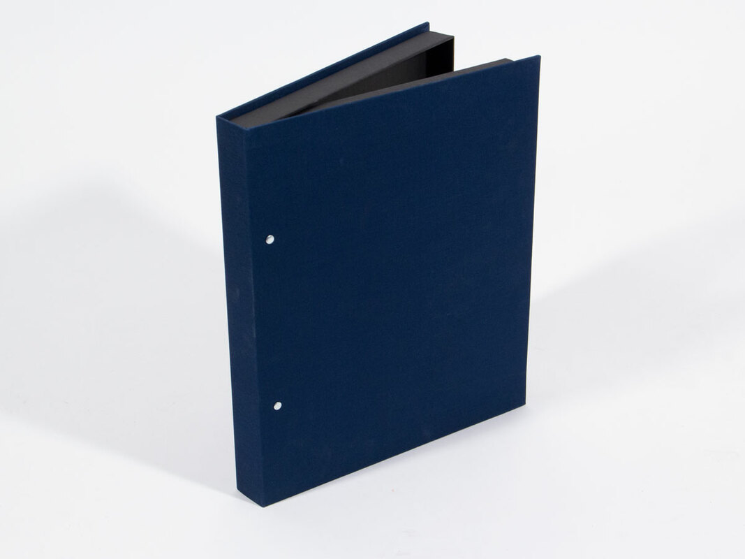 Exklusiv vävklädd box