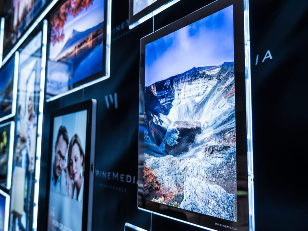 VM ONE HYBRID LED-ficka, Svart