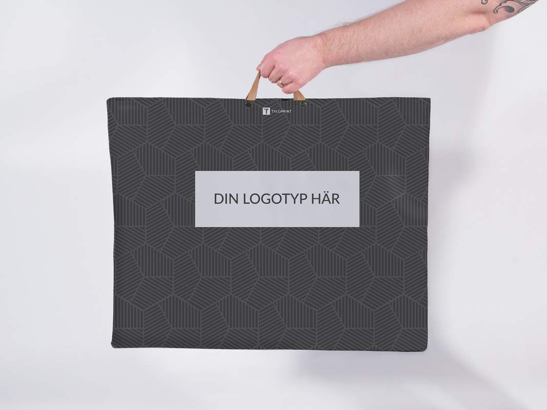 Visningsväska - egen logotyp