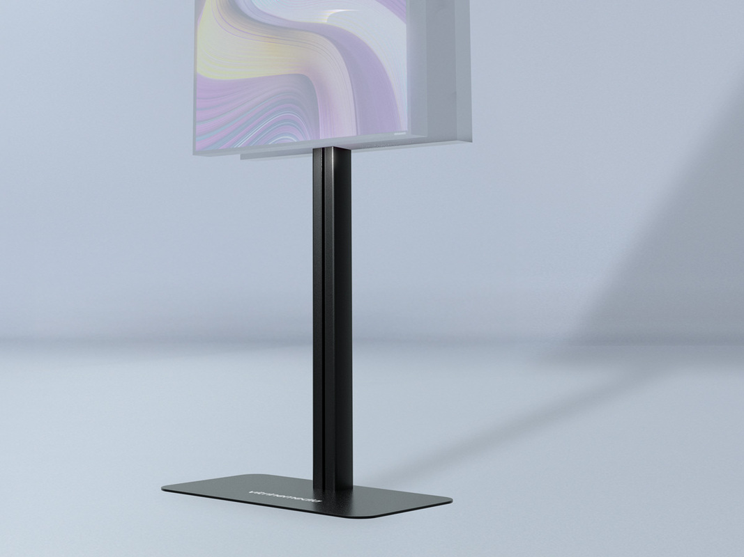 VM Stand - Golvst&auml;ll f&ouml;r digitala sk&auml;rmar