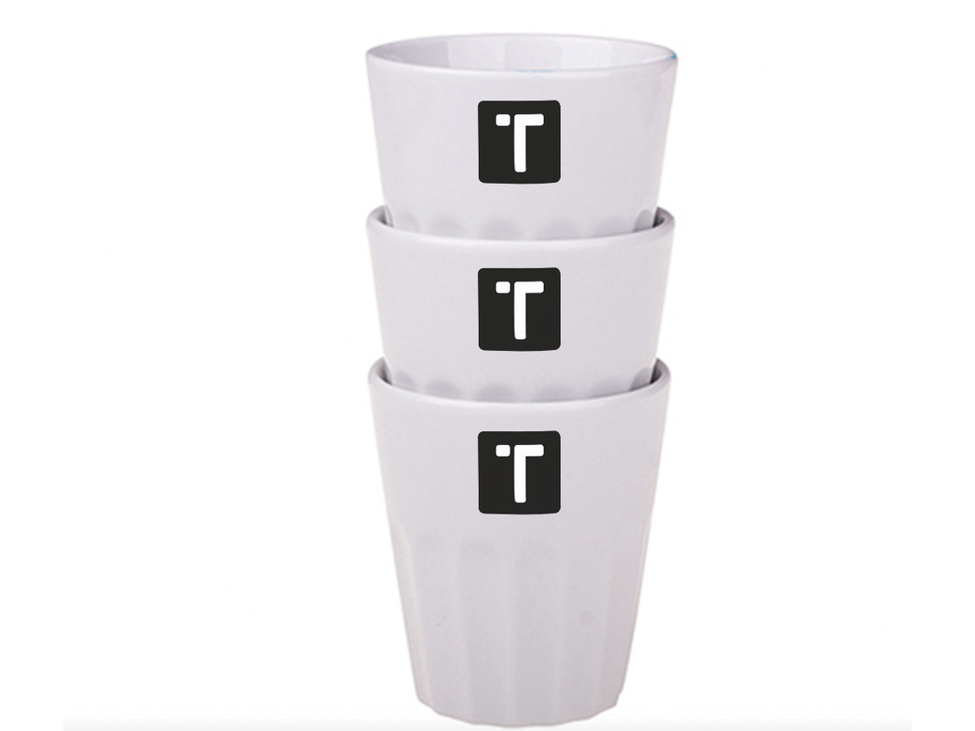 Mugg i modern design