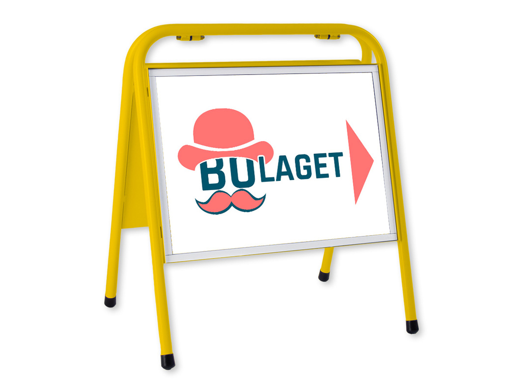 Gul Liten Visningsbock Gul Liten Visningsbock