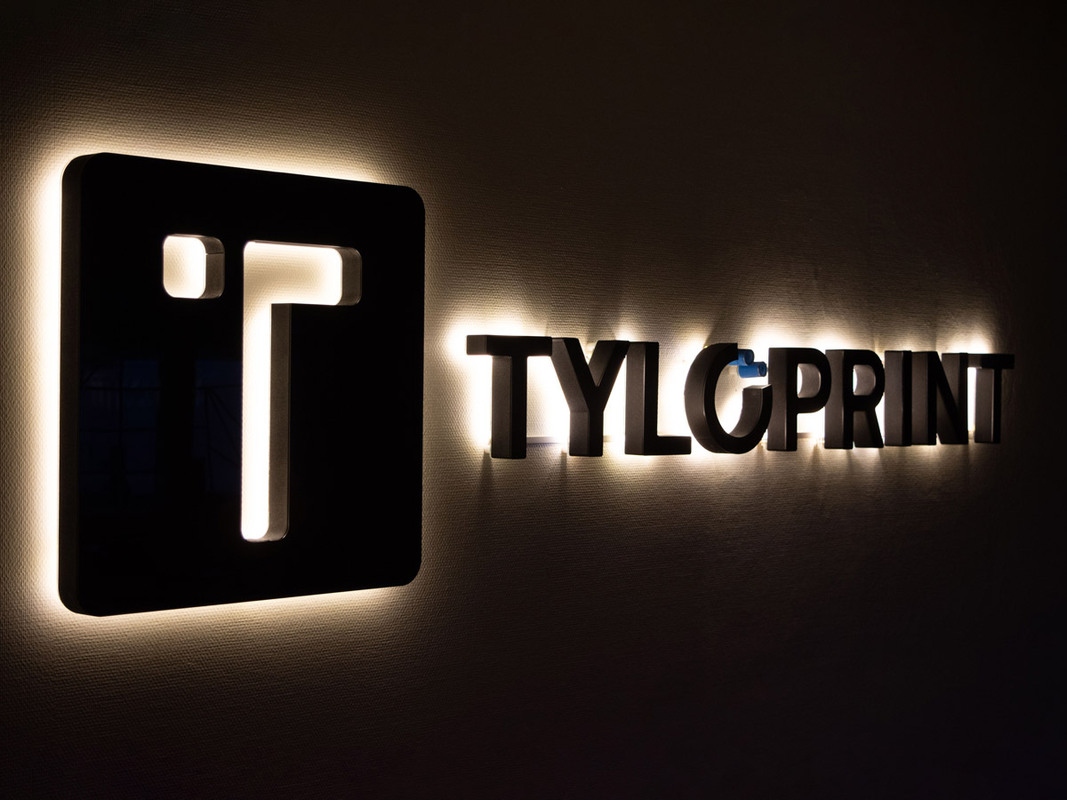3D LED-skylt