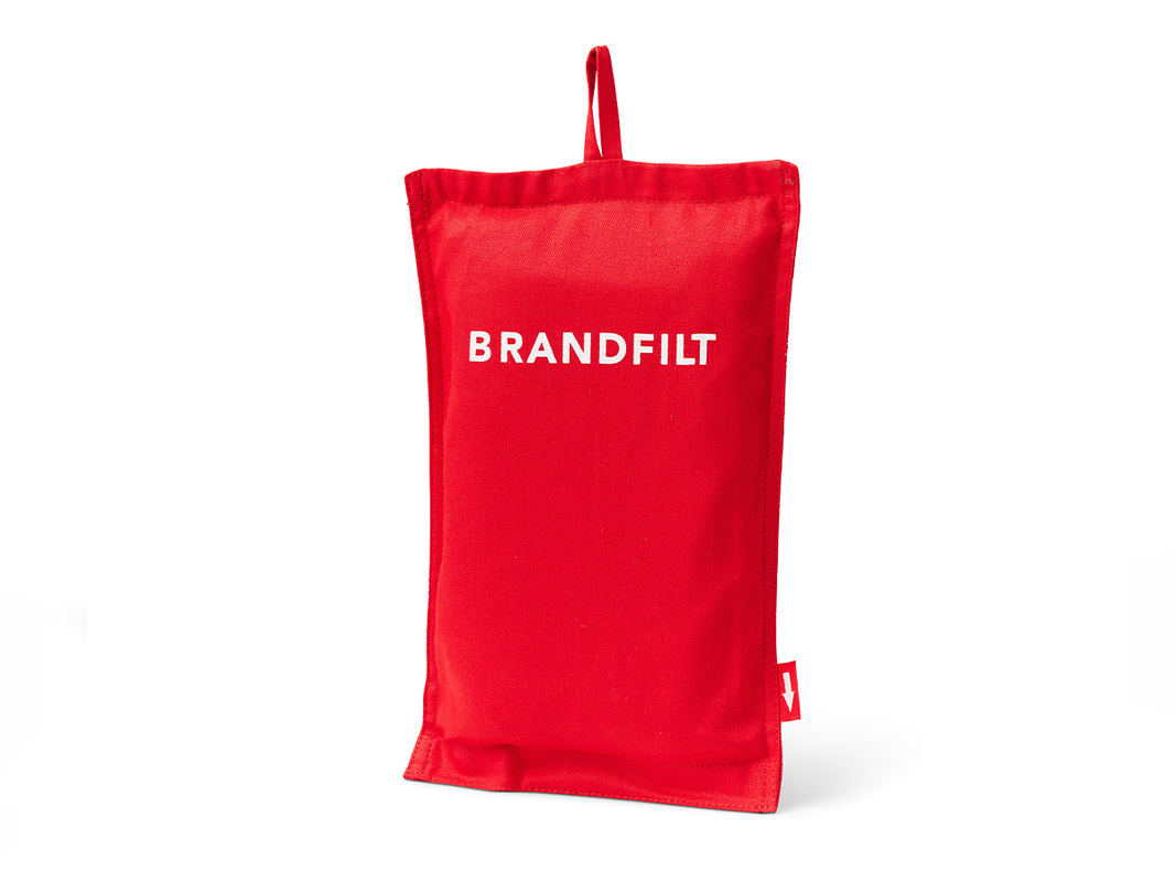 Brandfilt