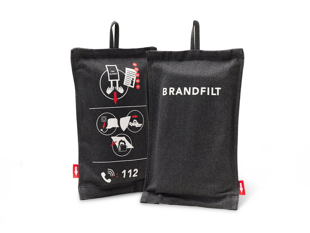 Brandfilt