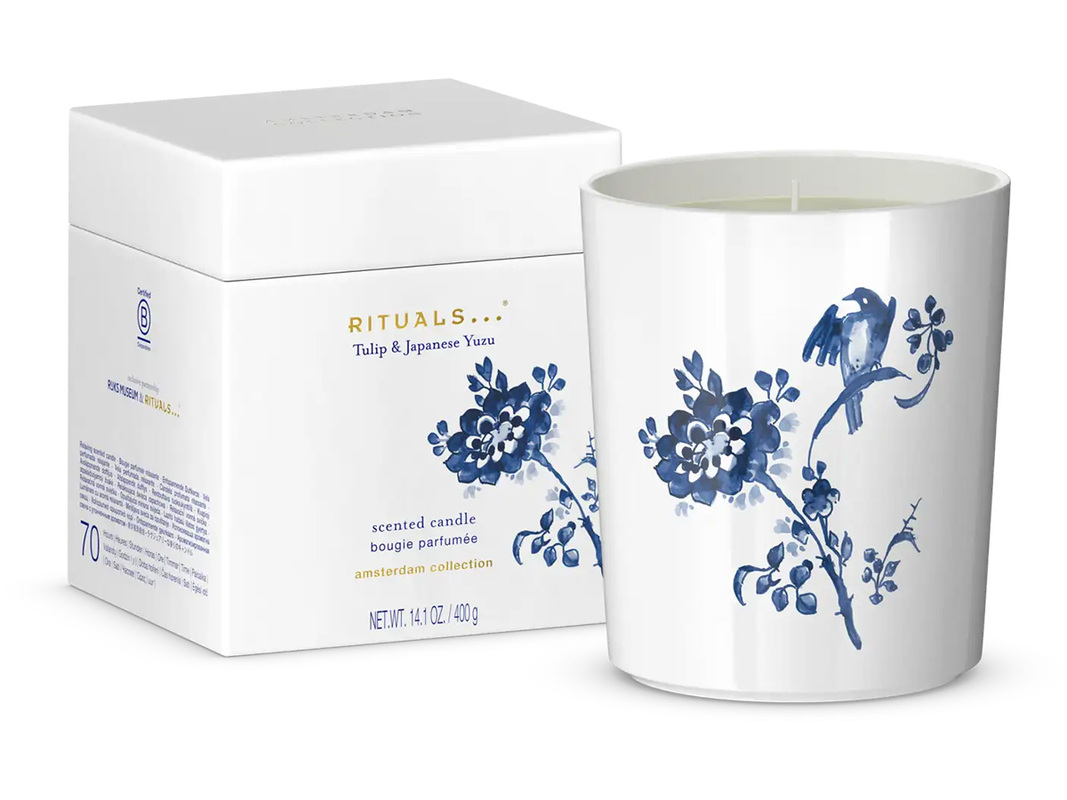 Amsterdam Collection - Scented candle