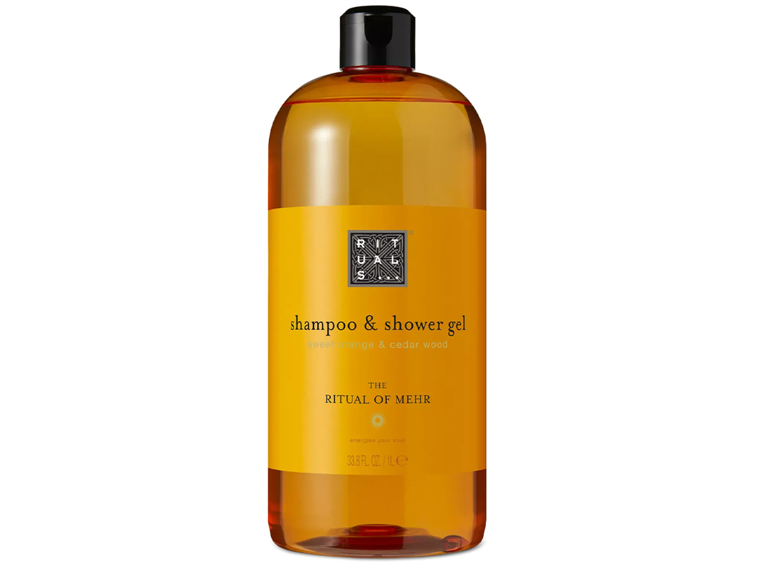 The Ritual of Mehr - Shampoo & shower gel refill