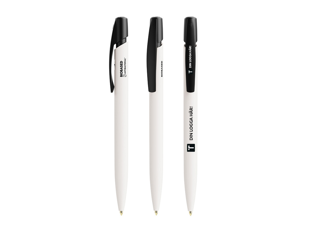 BIC® Media Clic BGUARD™ Antibacterial ballpen Antibacterial logo 