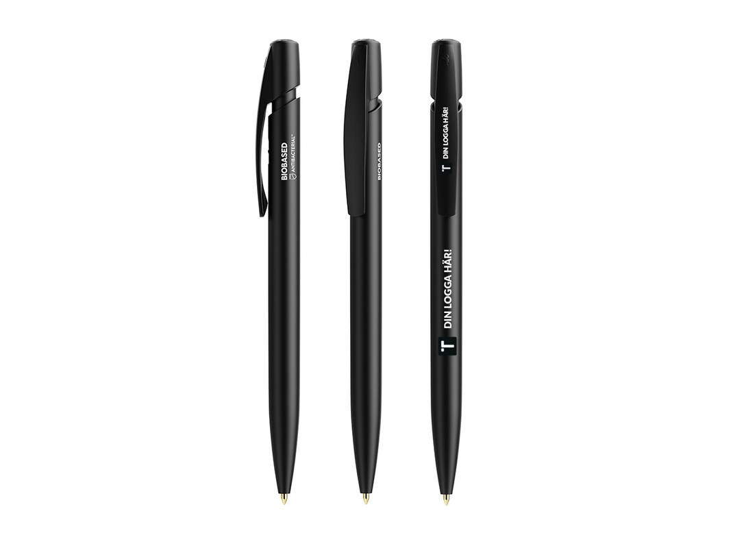 BIC® Media Clic BGUARD™ Antibacterial ballpen Antibacterial logo 