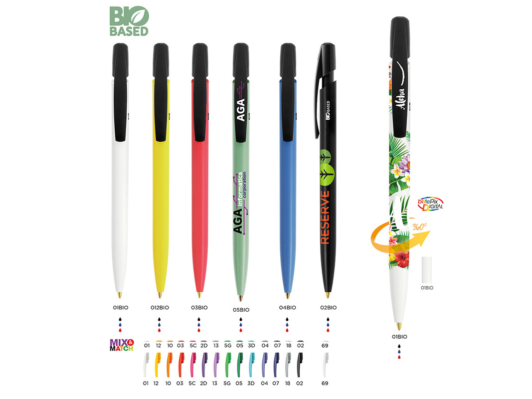 BIC® Media Clic BIO Based ballpen