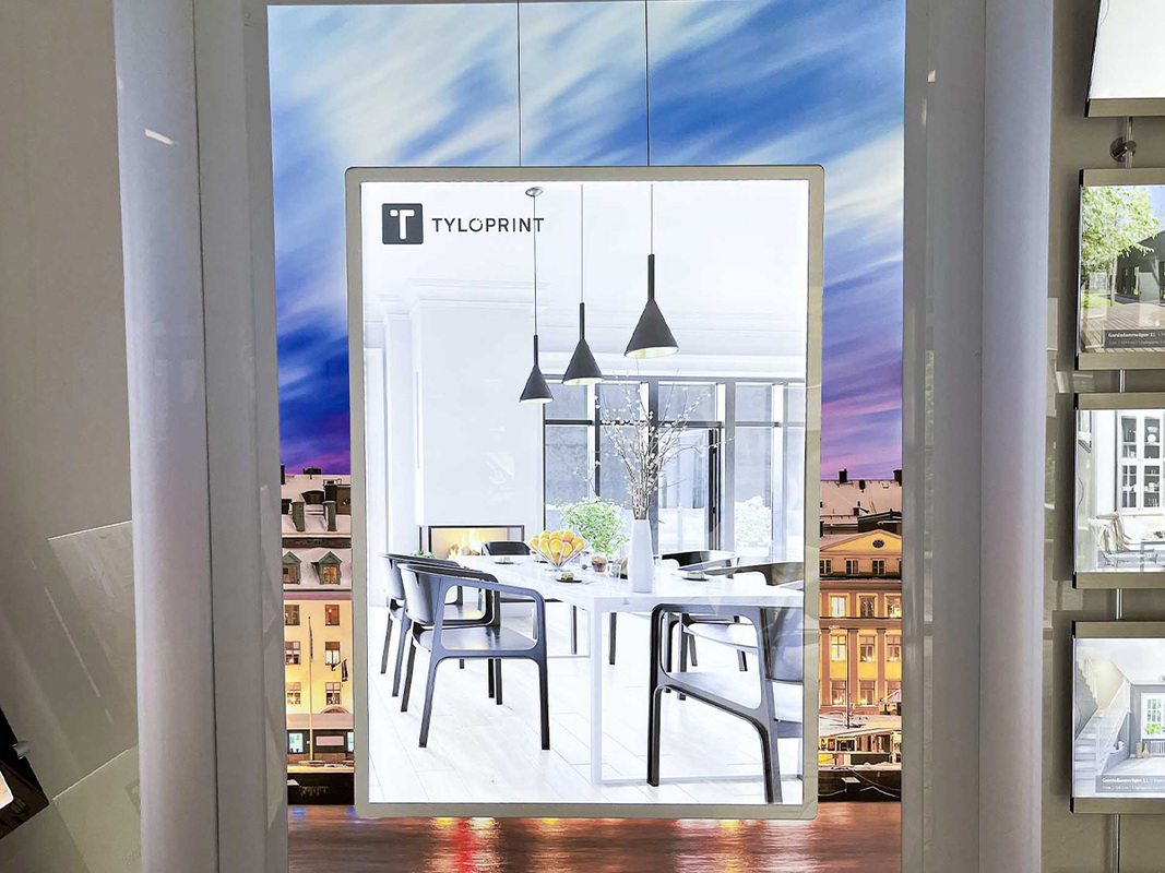 VM TWO LED-ficka 70x100 cm