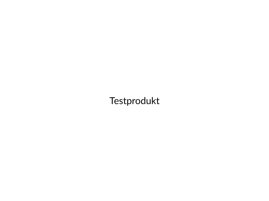 Kanalplastskylt TEST