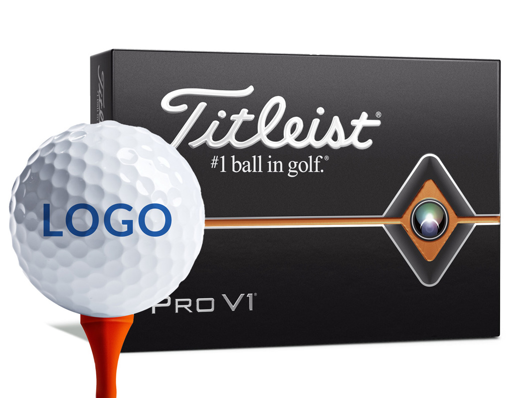 Golfbollar med eget tryck