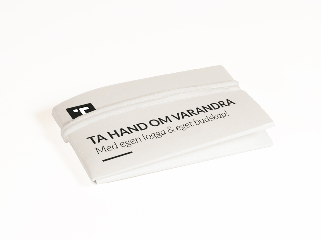 Munskydd egen logotyp på förpackning Munskydd egen logotyp på förpackning