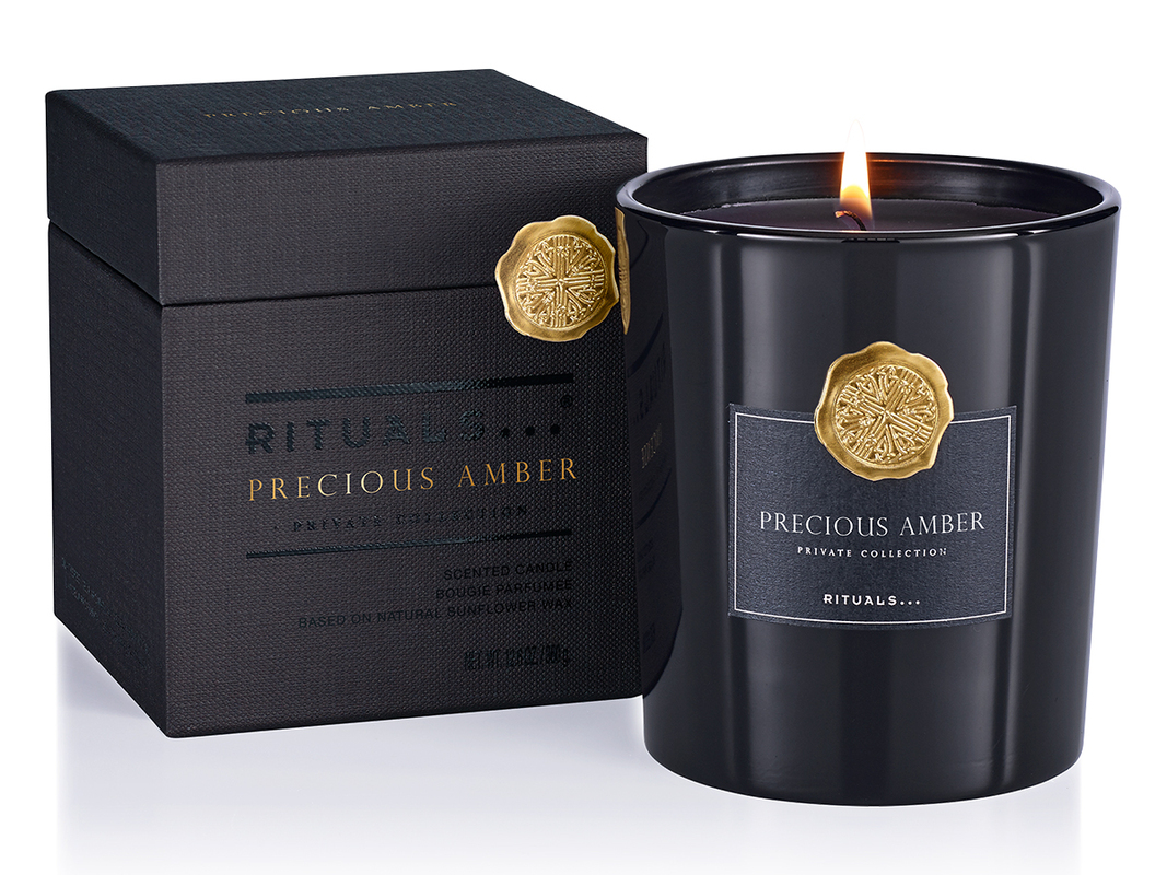 Precious Amber - Scented candle