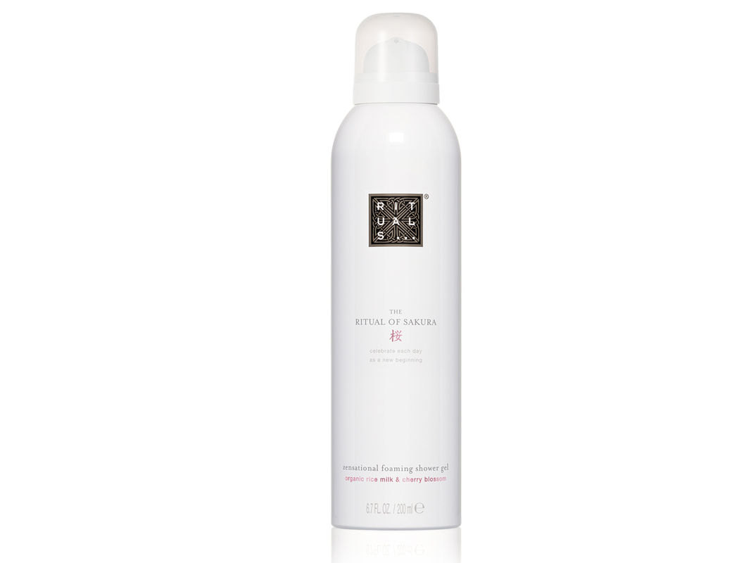 The Ritual of Sakura - Foaming shower gel