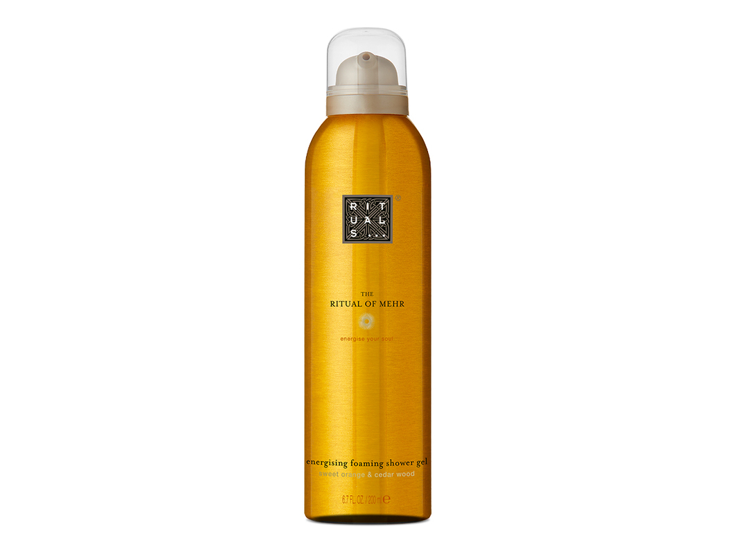The Ritual of Mehr - Foaming shower gel