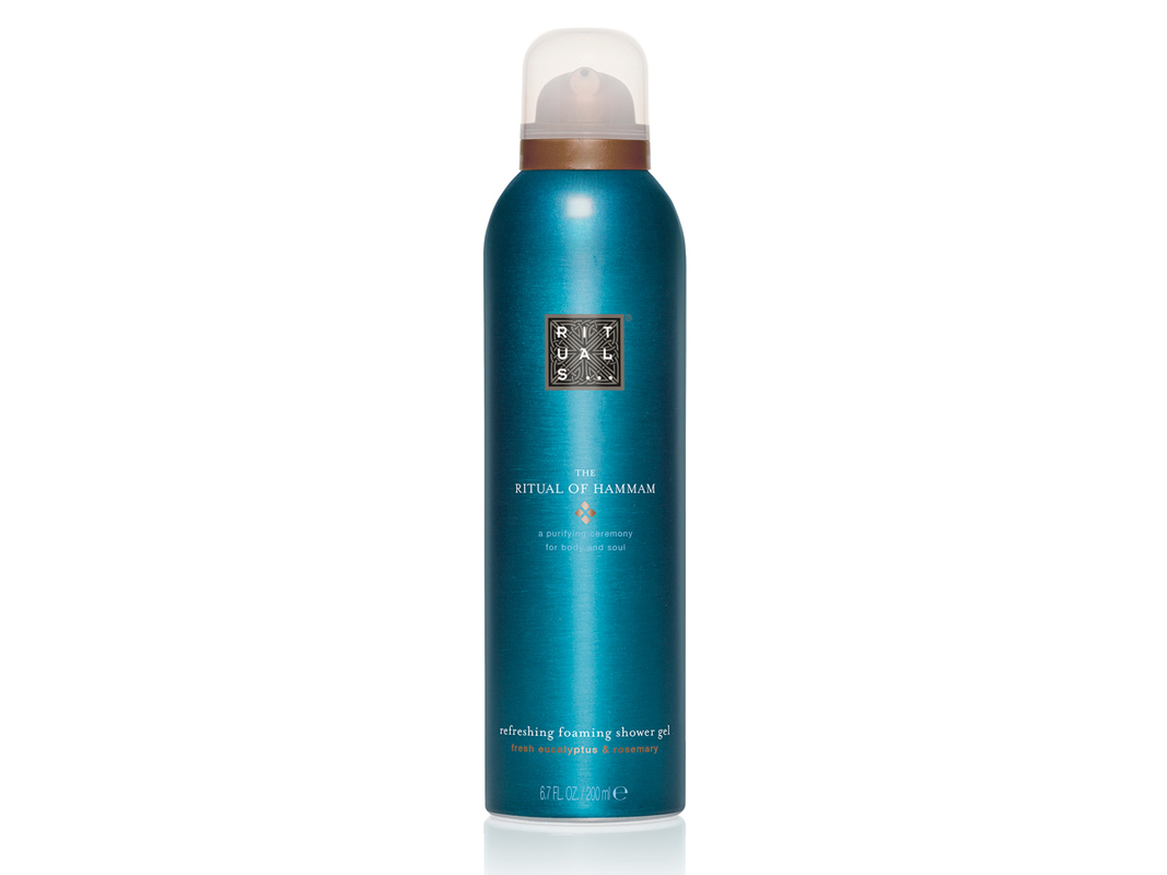 The Ritual of Hammam - Foaming shower gel
