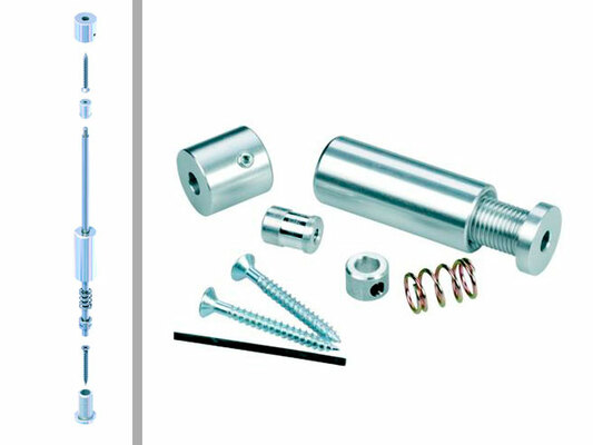 Rod 6mm och fästen