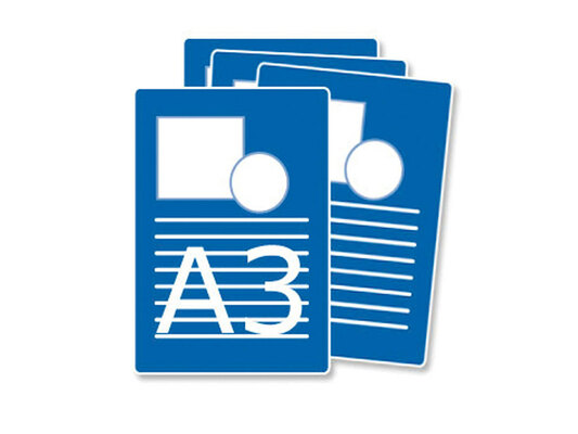 Blad A3 - digitaltryck
